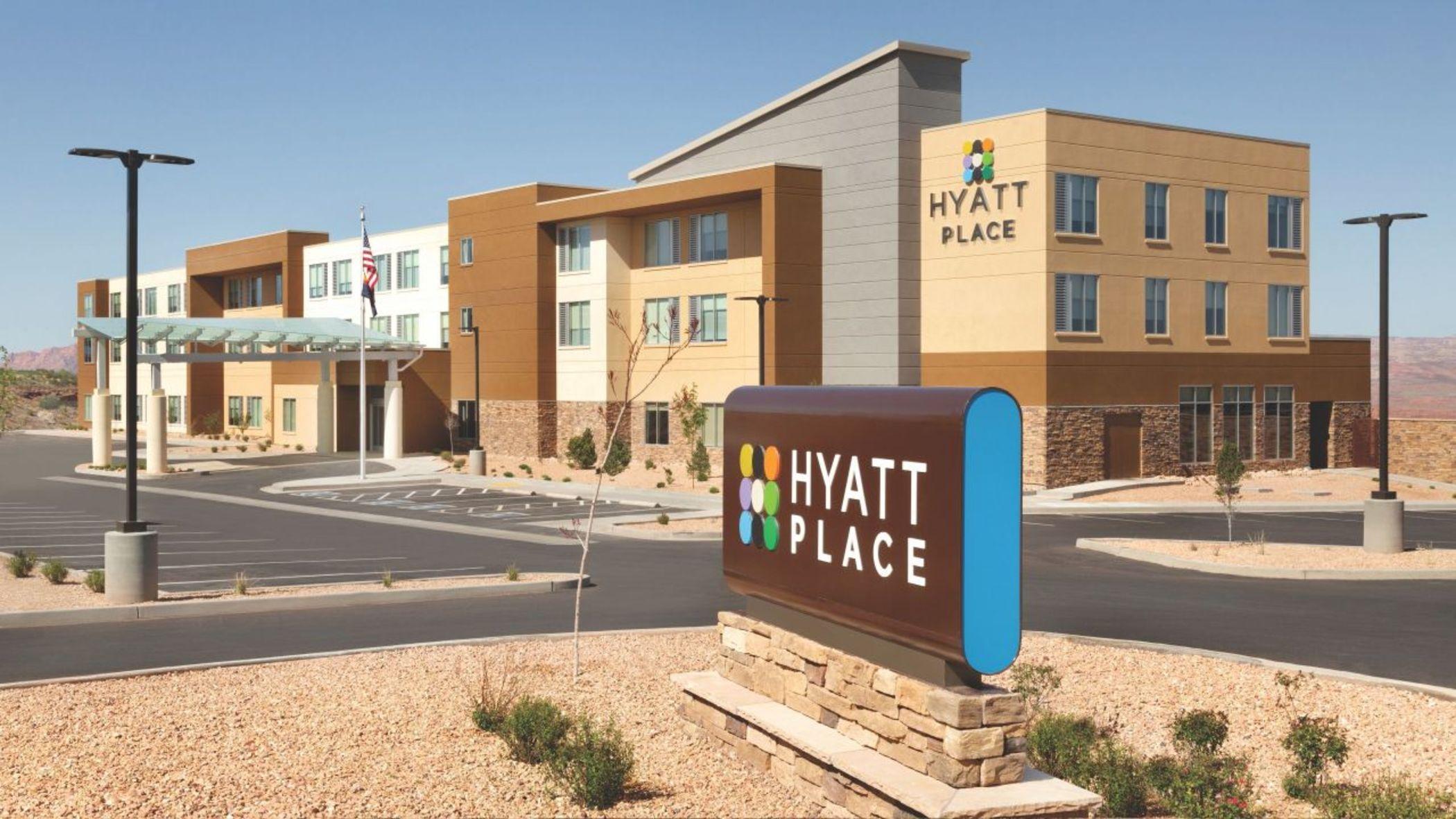 Hyatt Place Page Lake Powell Eksteriør billede