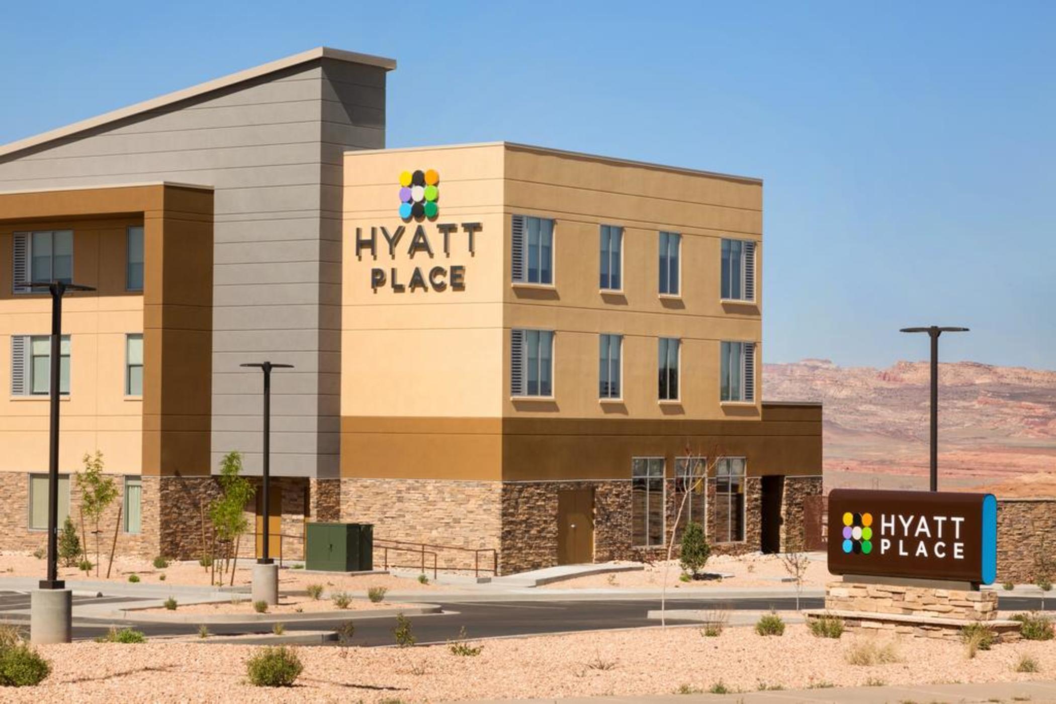 Hyatt Place Page Lake Powell Eksteriør billede