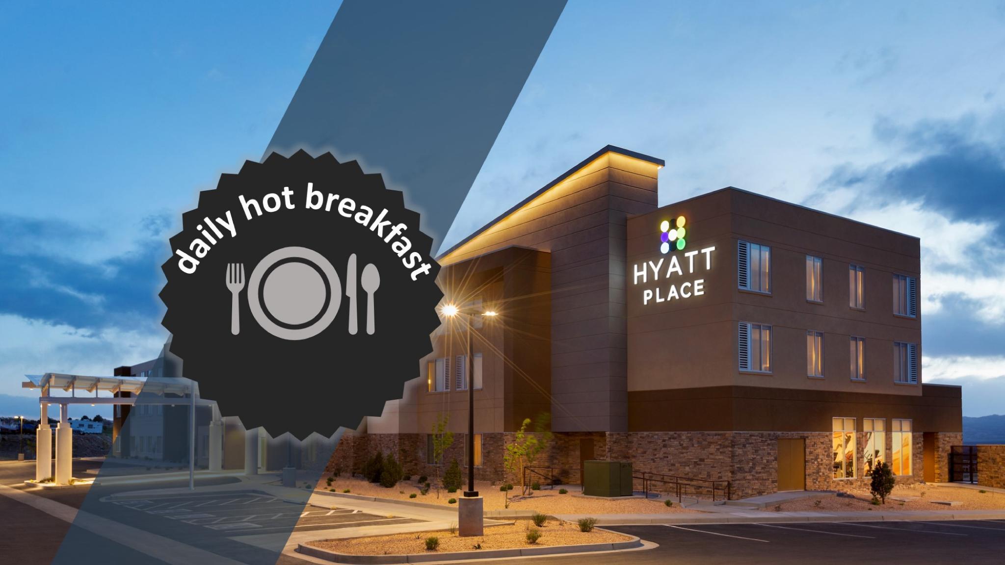 Hyatt Place Page Lake Powell Eksteriør billede