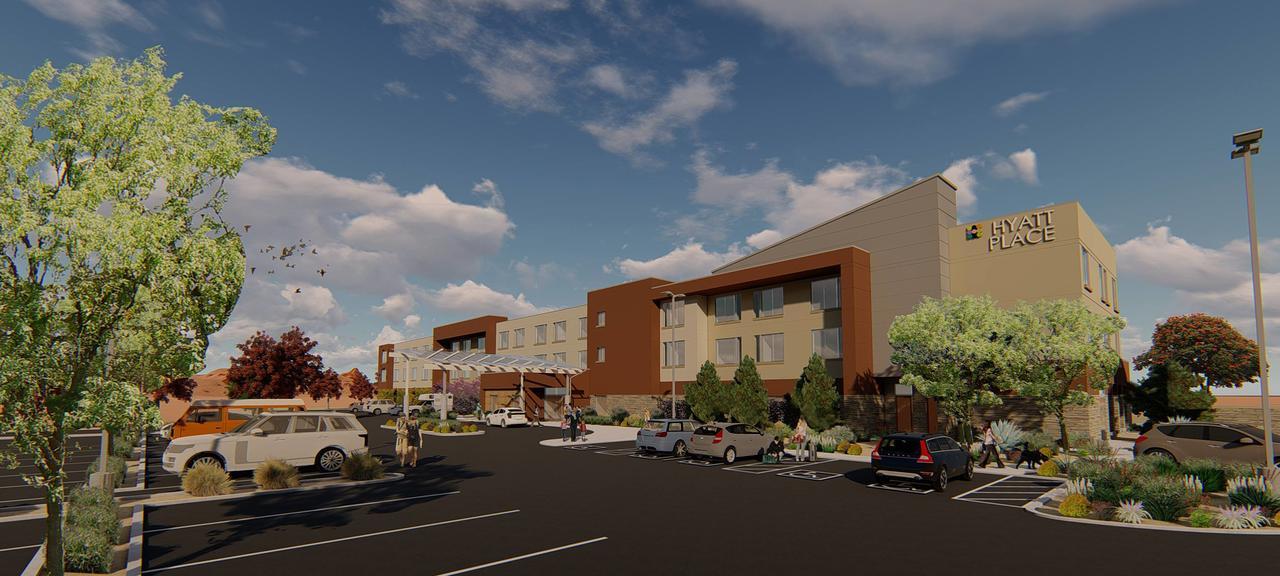 Hyatt Place Page Lake Powell Eksteriør billede